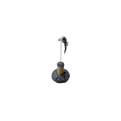 Cat Tree Accessory – Interactive Spring Mouse Toy