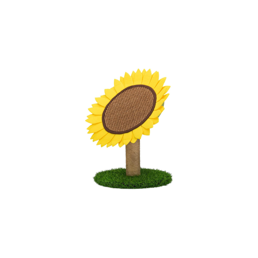 Sunflower Cat Post