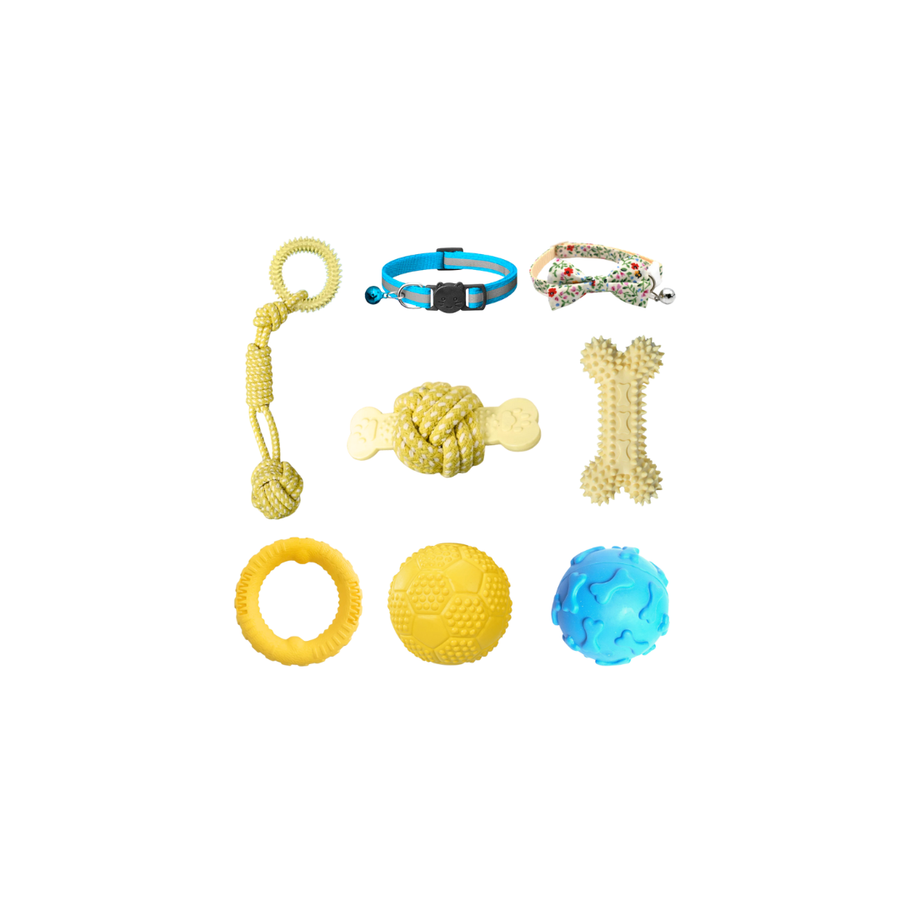 Dog Playtime Bundle – 8 Piece Set