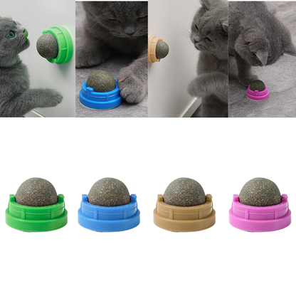 Catnip Ball with Sticker