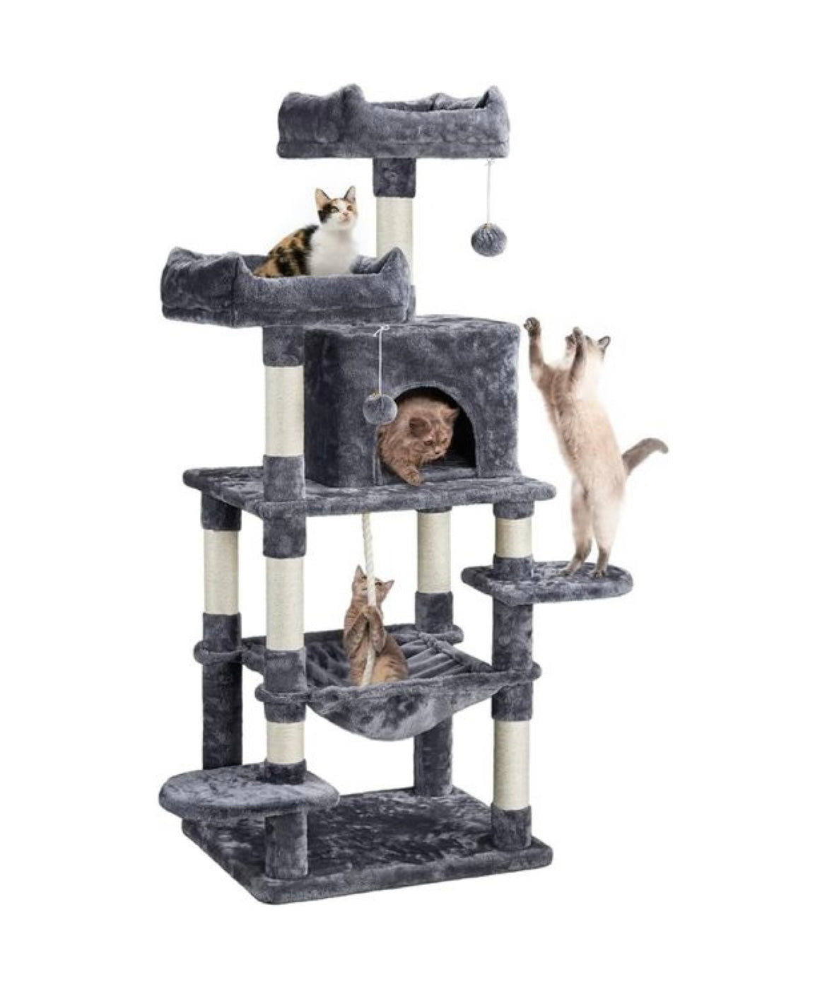 150 cm Cat Scratch Post - Cat Tree – Cat Tower