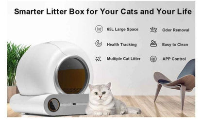 LitterMate - Automatic Self-Cleaning Litter Box