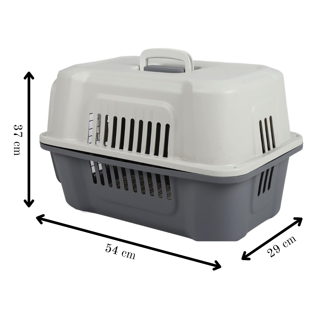 Two-Tone Pet Carrier
