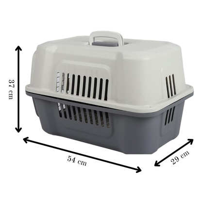 Two-Tone Pet Carrier