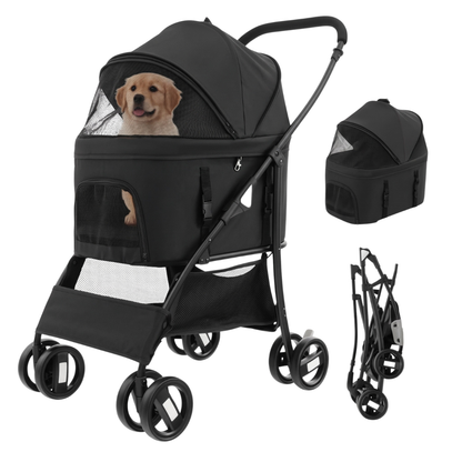 Pet Stroller - Pet Pram - Pet Cart