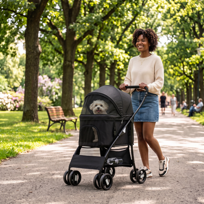 Pet Stroller - Pet Pram - Pet Cart