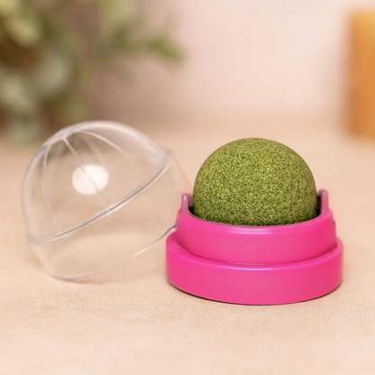 Catnip Ball with Sticker
