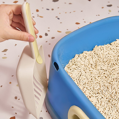 High-Sided Cat Litter Box