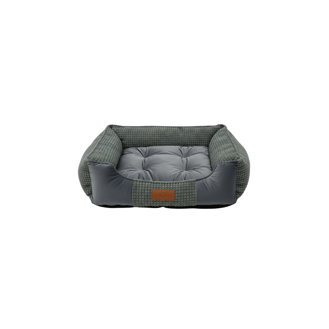 Plush Comfort Pet Bed
