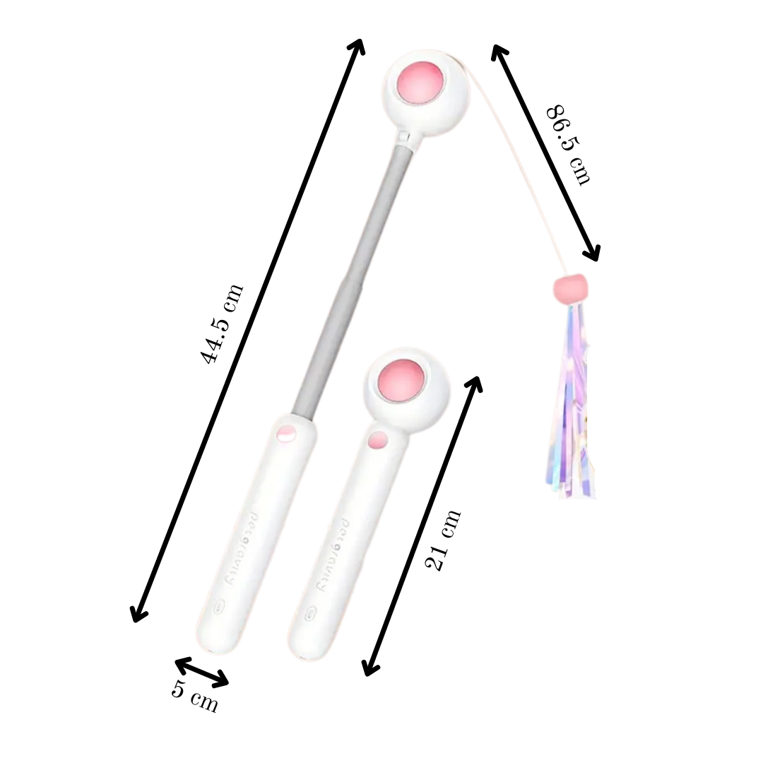 Retractable Cat Wand