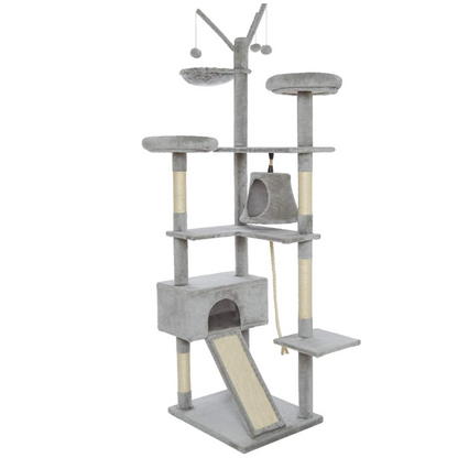 210 cm Cat Scratch Post - Cat Tree – Cat Tower