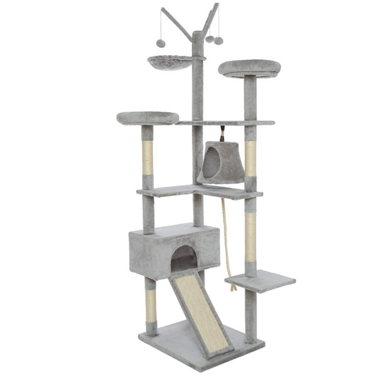 210 cm Cat Scratch Post - Cat Tree – Cat Tower