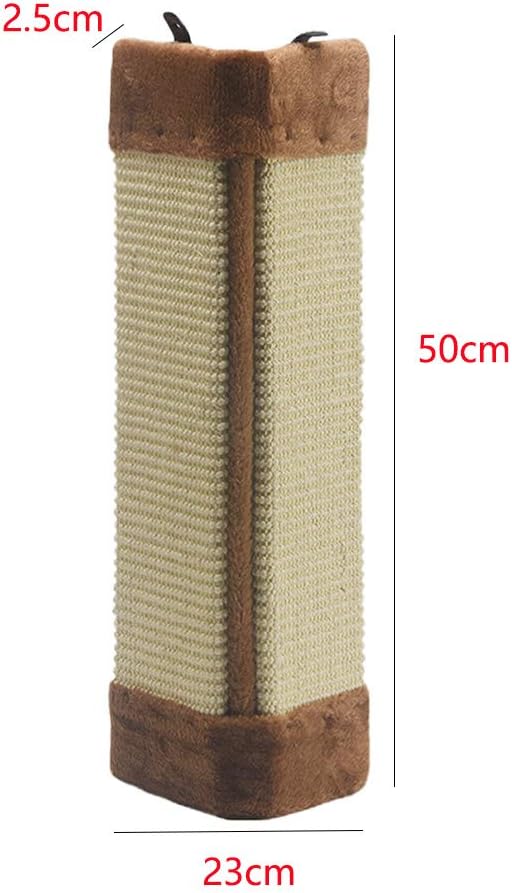 50 cm Wall & Sofa Corner Scratcher – Cat Scratcher – Cat Toy