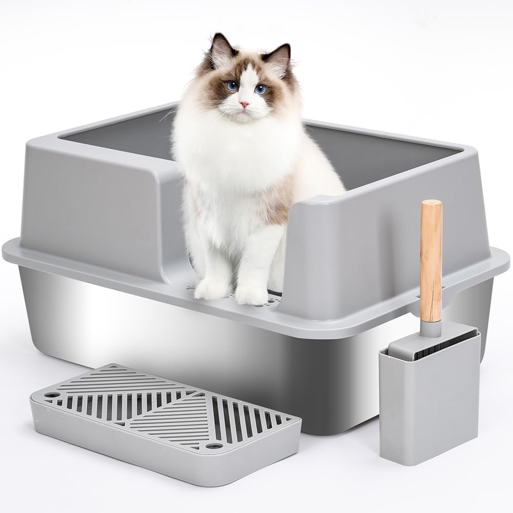 Stainless Steel Litter Box