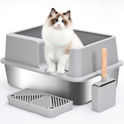 Stainless Steel Litter Box