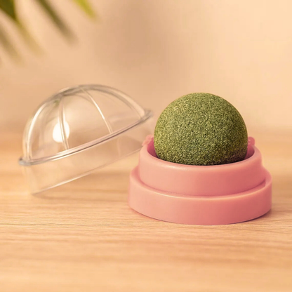 Catnip Ball with Sticker