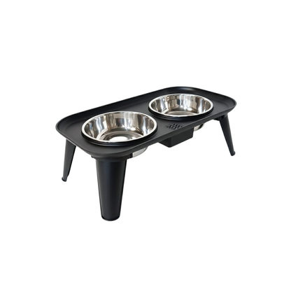 Modern Raised Pet Feeder