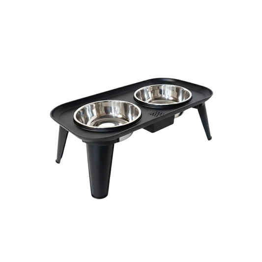 Modern Raised Pet Feeder