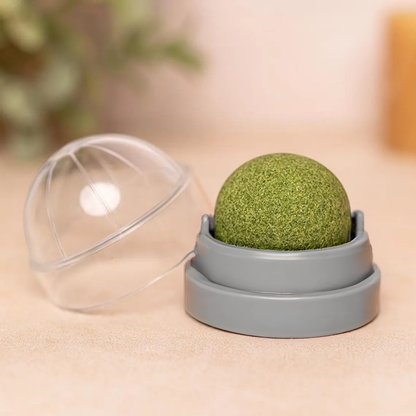 Catnip Ball with Sticker