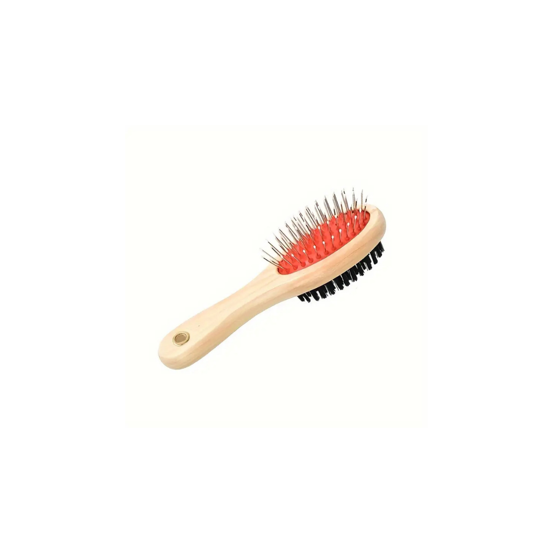 Double-Sided Pet Grooming Brush