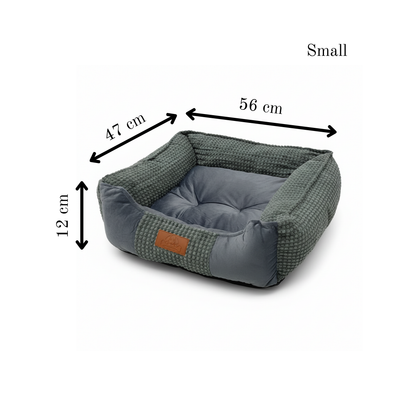 Plush Comfort Pet Bed