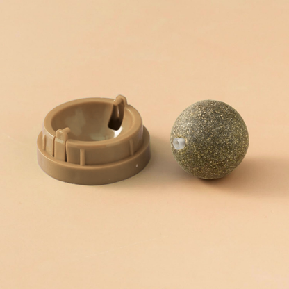 Catnip Ball with Sticker