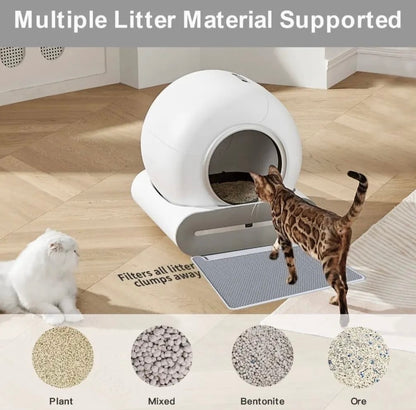 LitterMate - Automatic Self-Cleaning Litter Box