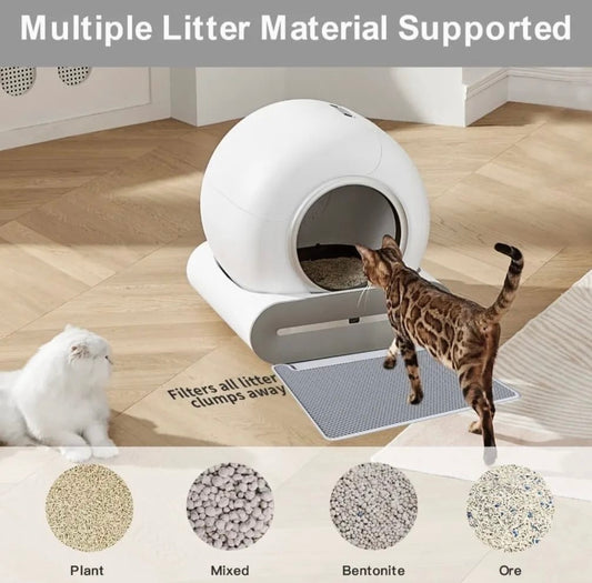 LitterMate - Automatic Self-Cleaning Litter Box