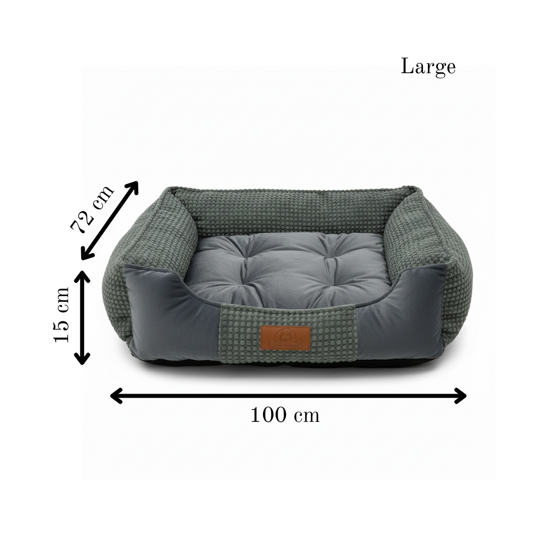 Plush Comfort Pet Bed
