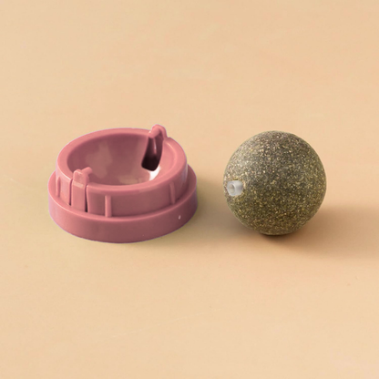 Catnip Ball with Sticker