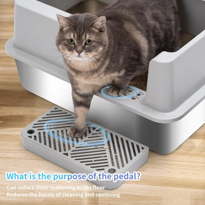 Stainless Steel Litter Box
