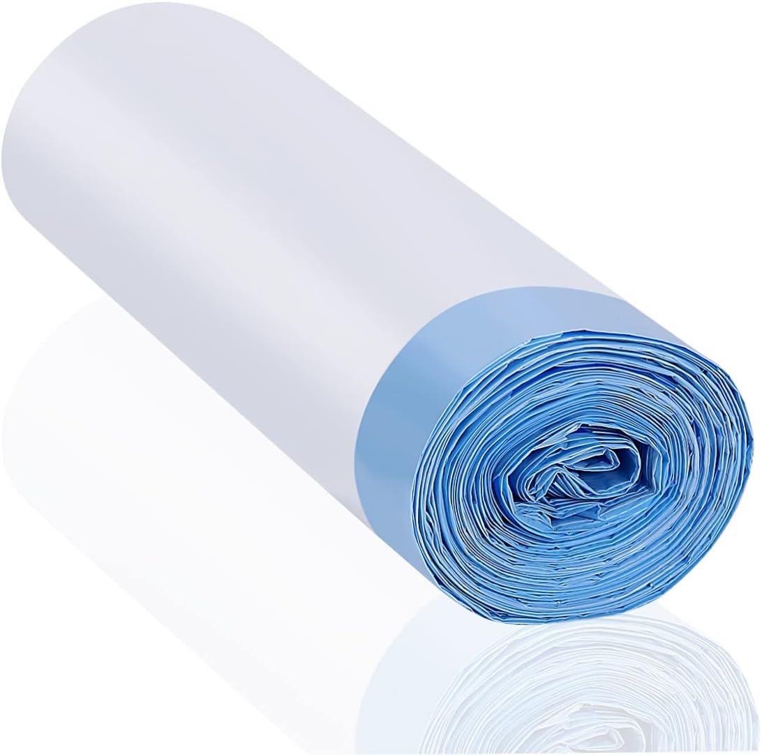 Disposable Drawstring Bags - LitterMate - 5 Rolls (15 bags per roll)