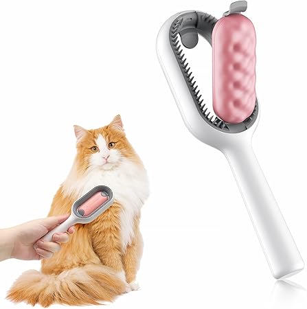 Pet Grooming Comb – 3-in-1