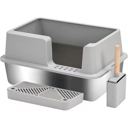 Stainless Steel Litter Box