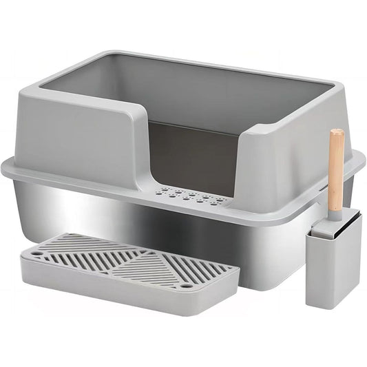Stainless Steel Litter Box