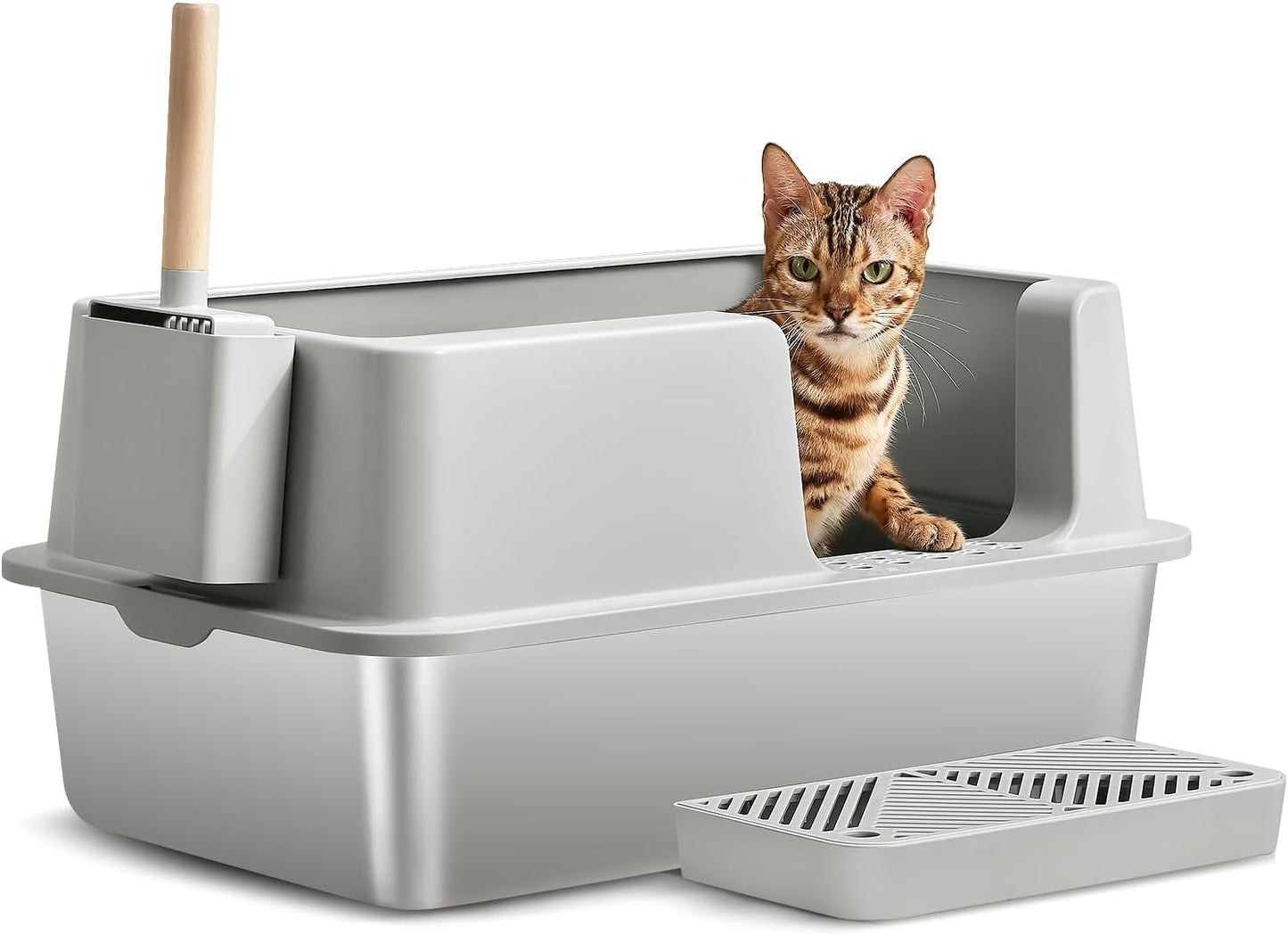 Stainless Steel Litter Box