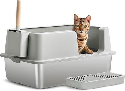 Stainless Steel Litter Box