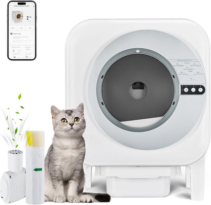 LitterMate Pro –  Automatic Self-Cleaning Litter Box