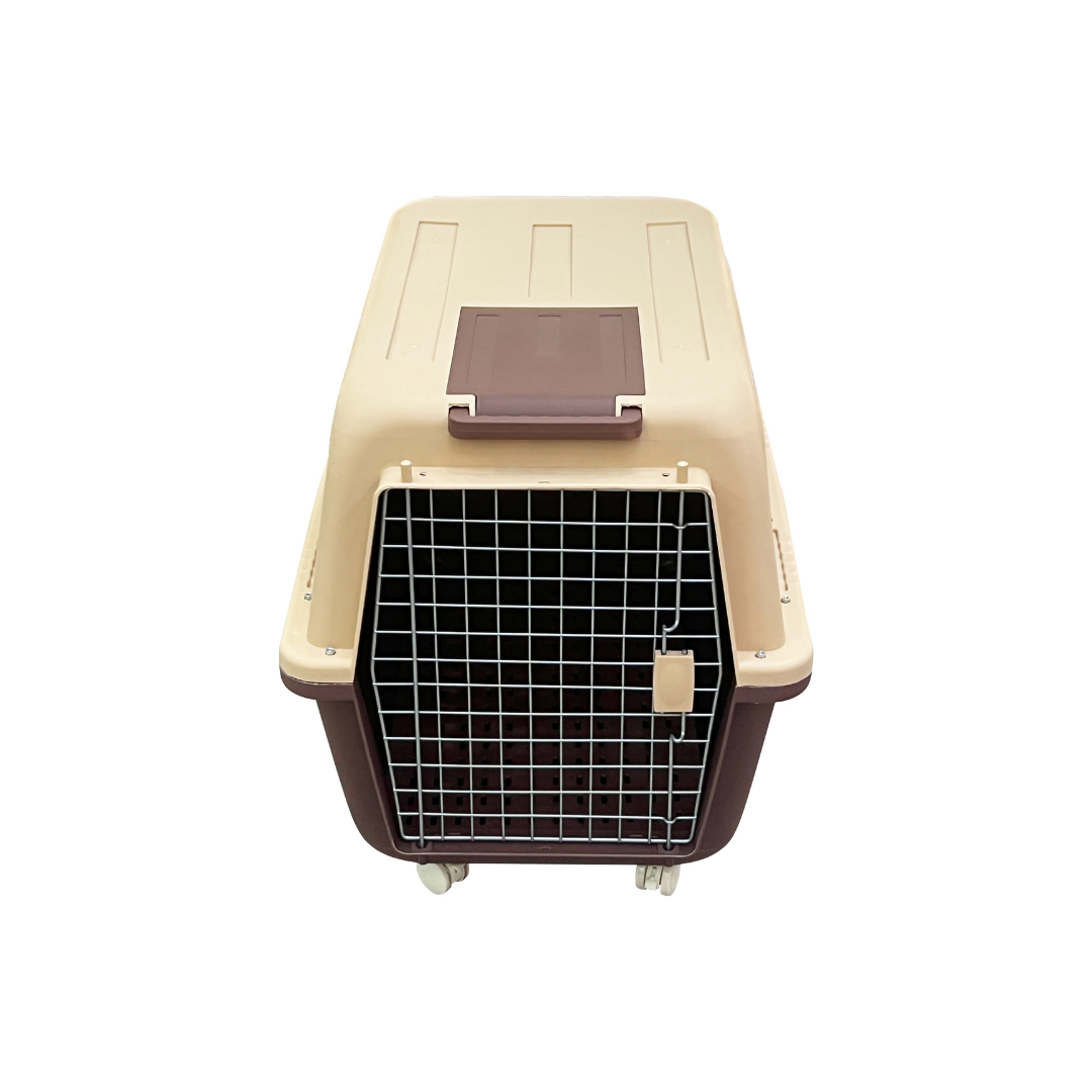 Mobile Pet Carrier with Wheels