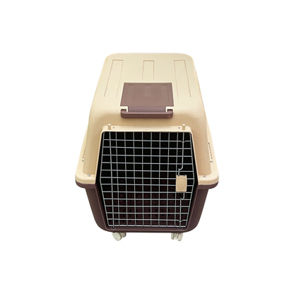 Mobile Pet Carrier with Wheels