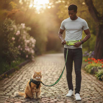 Hands-Free Pet Leash