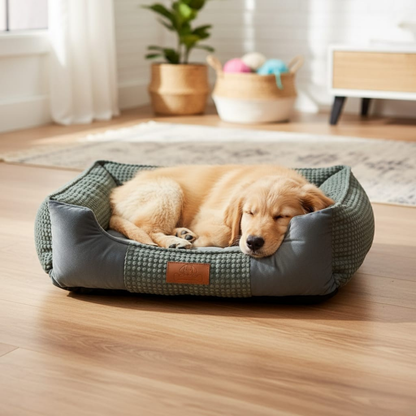 Plush Comfort Pet Bed