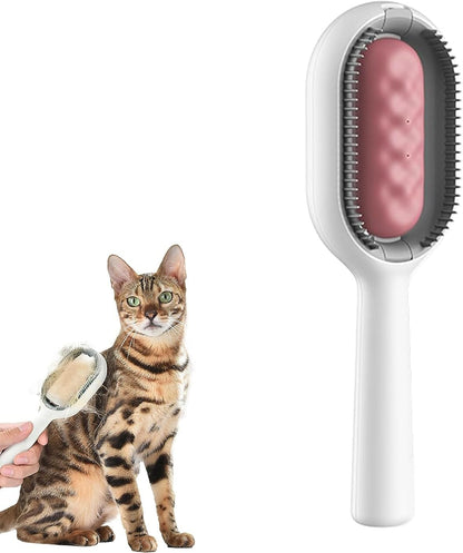Pet Grooming Comb – 3-in-1