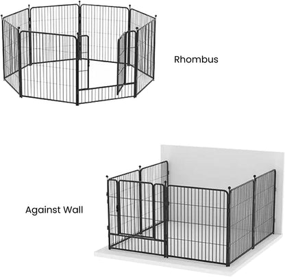 Heavy-Duty Foldable Pet Playpen