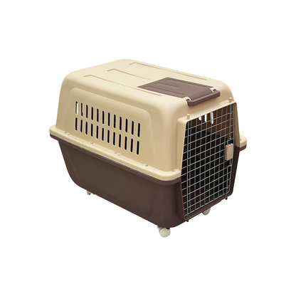 Mobile Pet Carrier with Wheels