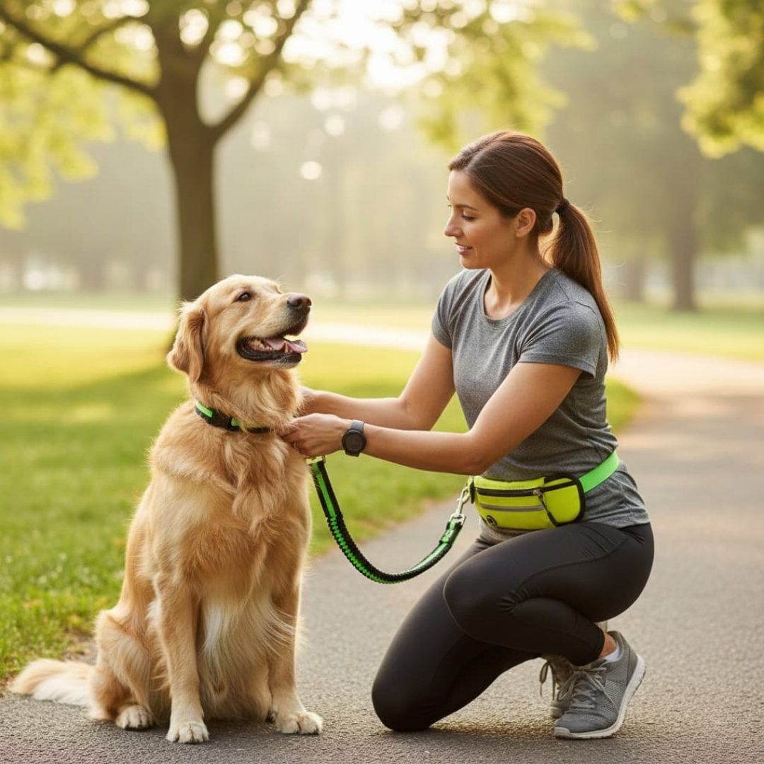 Hands-Free Pet Leash
