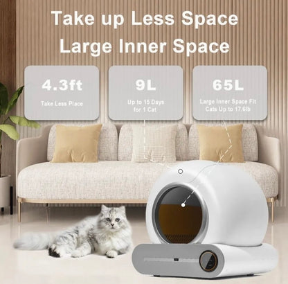 LitterMate - Automatic Self-Cleaning Litter Box