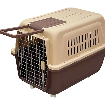 Mobile Pet Carrier with Wheels