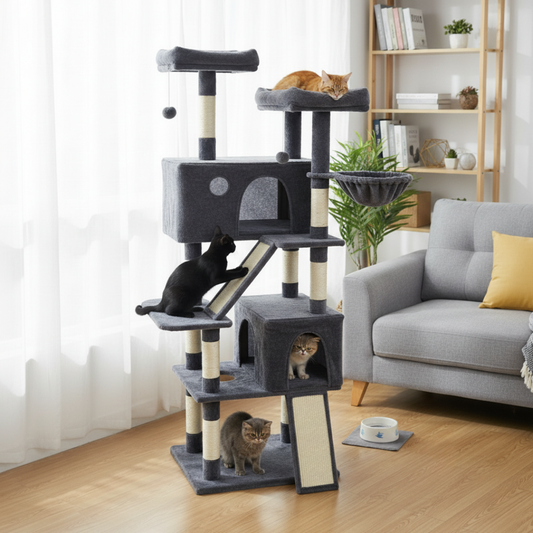 170 cm Cat Scratch Post – Cat Tree – Cat Tower