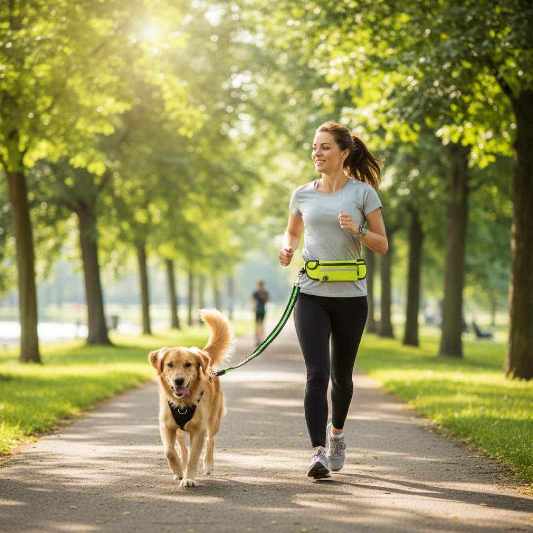 Hands-Free Pet Leash